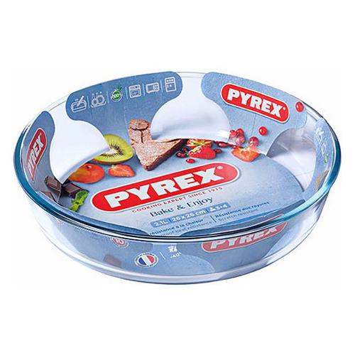 Pyrex Pirofila Vetro (25cm) tortiera Trasparente 828B000 8046