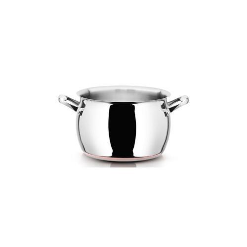 Carlo Giannini Pentola Inox (24cm) LABOND Cromo lucido 5808