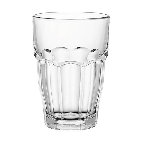 Bormioli Rocco Set bicchieri Bibita 6 pz (370ml) impilabile ROCK BAR Trasparente