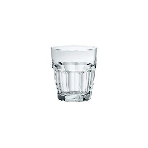 Bormioli Rocco Set bicchieri Vino 6 pz (200ml) impilabile ROCK BAR Trasparente