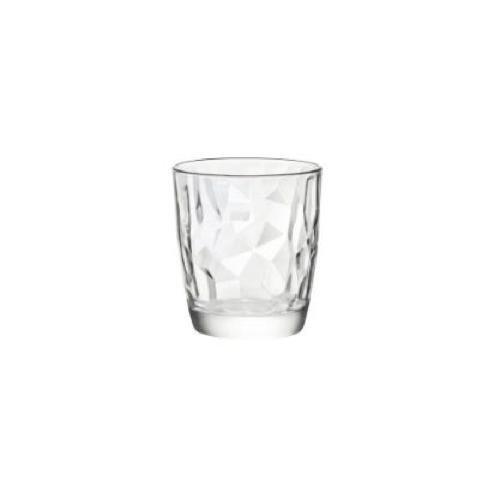 Set bicchieri Dof 3pz DIAMOND Trasparente 9,1 x 10,2 cm 390ml