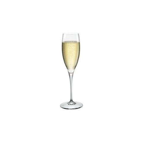Bormioli Rocco Set calici Vino frizzante 2 pz Vetro (260ml) GALILEO Trasparente