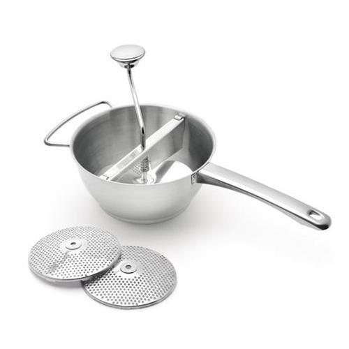 Carlo Giannini Passa verdura 2 dischi EXTRAGOURMET Cromo lucido (18x20cm) 24222