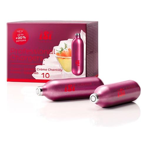 Cme Bombolette sifone panna 10 pz ISI