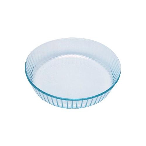 Pyrex Stampo Vetro Torta Ondulata (26cm) Trasparente 818B000 7646