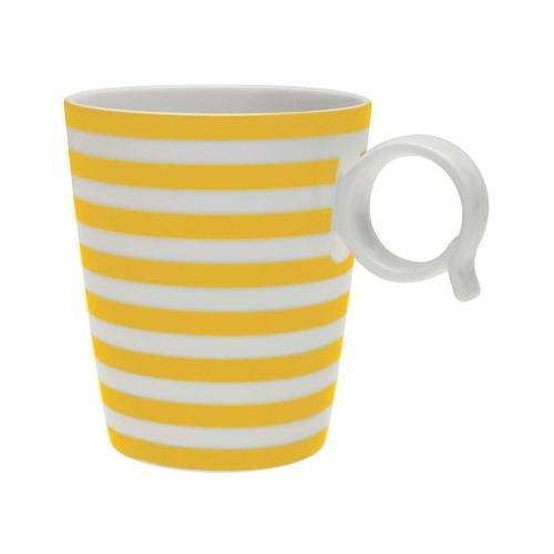 Livellara Tazza mug Porcellana FRESHNESS LINE Giallo A0600107