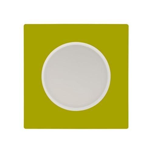Livellara Sottopiatto Bone China (32x32cm) FRESHNESS Verde A0437162