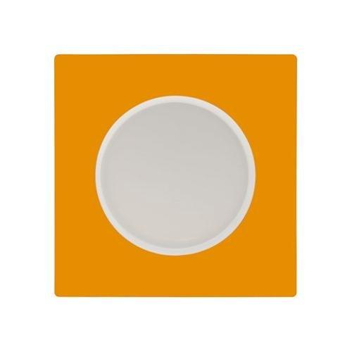 Livellara Sottopiatto Bone China (32x32cm) FRESHNESS Arancio A0437262