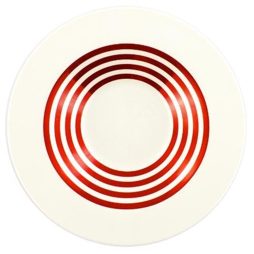 Livellara Piatto fondo Bone China (24cm) FRESHNESS LINE Rosso A0435457