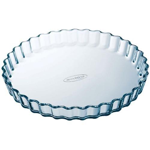 O Cuisine Stampo Vetro temperato Crostata (27cm) Trasparente 803BC00 1648