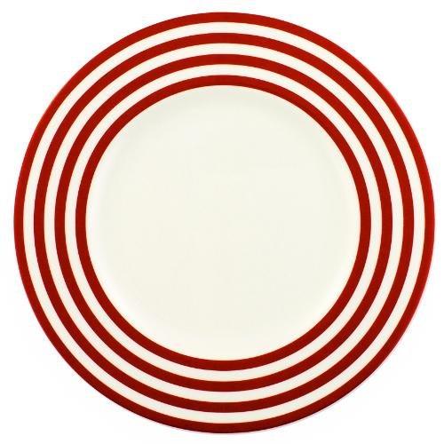 Livellara Piatto piano Bone China (29cm) FRESHNESS LINE Rosso A0435456
