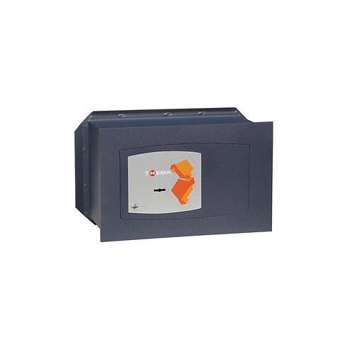 Thema Cassaforte a chiave incasso muro SERIE 3 Blu scuro (36x19,5x23 cm) STH312