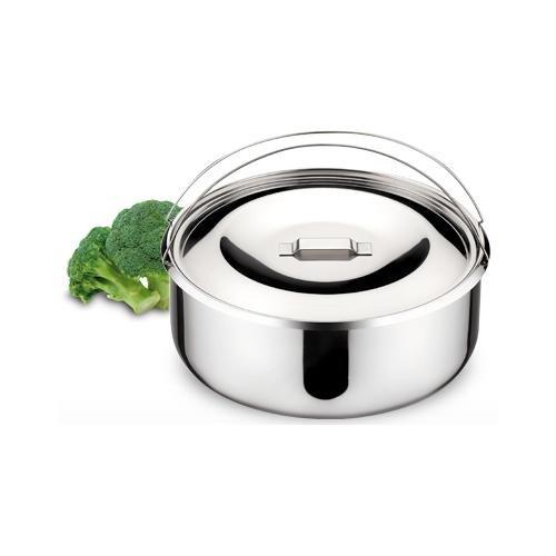 Lagostina Scodello Inox per pentola pressione  7 e 9 lt Cromo lucido 010920910107