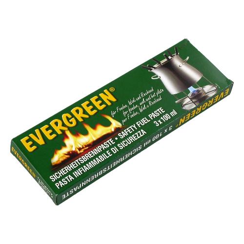 EVERGREEN PASTA INFIAMMABILE FONDUTA COMBUSTIBILE RICAMBIO BOURGUIGNON 1  LITRO