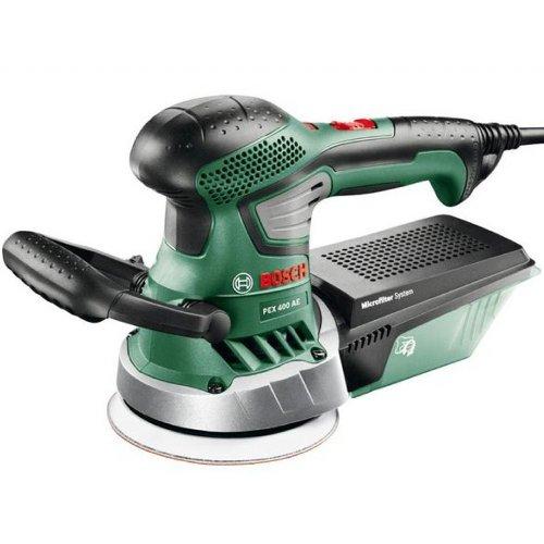 Bosch Levigatrice rotorbitale 350W D.125 mm Pex 400 Ae 06033A4000