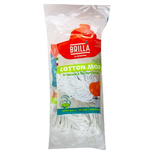 La Briantina Mocio ricambio Mop Cotton BRILLÀ 0776A