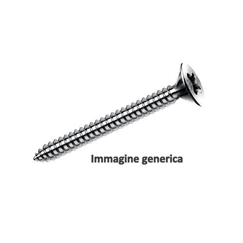 Oreca Viti autofilettanti per metallo inox (13x4,2 mm) 25 pz 009496 IX