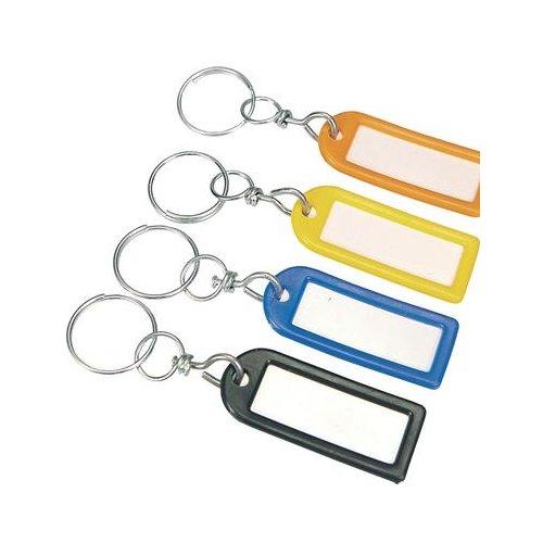 Oreca Portachiavi con targhetta e anello Assortito Blister 5 pz 26164