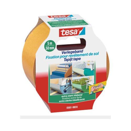 Tesa Nastro biadesivo Extra Forte 5cm x 5m 05681