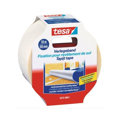 Tesa Nastro biadesivo Removibile 5cm x 10m 55731