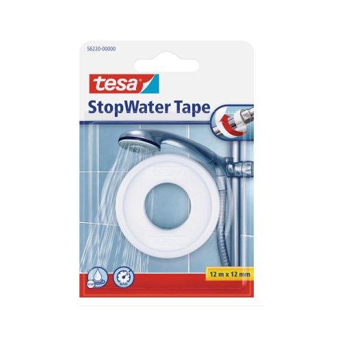 Tesa Nastro teflon Stop Water 1,2cm x 12m BIANCO 56220