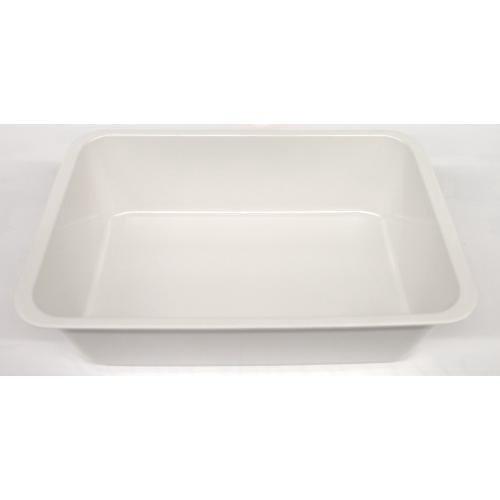 Vivenzi Produzioni Vaschetta alimenti Melamina (25x25x8cm) Bianco 902