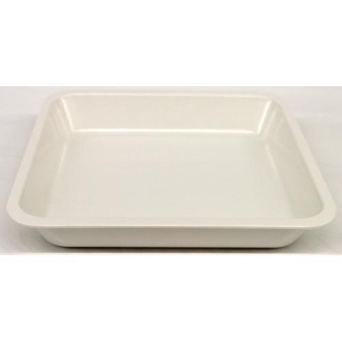 Vivenzi Produzioni Vaschetta alimenti (25x25x4cm) Bianco 901