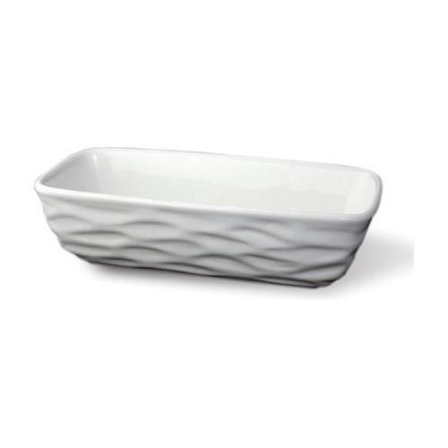 Il Coccio Evaporatore termosifoni (9x5,5cm) Vaschetta Bianco 2037C00