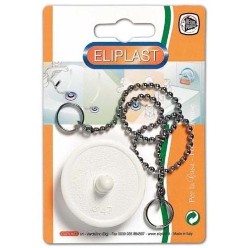 Eliplast Tappo scarico Con Catenella (4,7 cm) 39 1