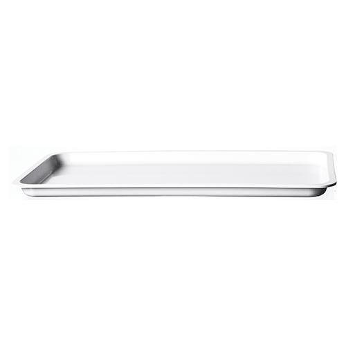 Vivenzi Produzioni Vassoio Melamina (42x23cm) Bianco 918