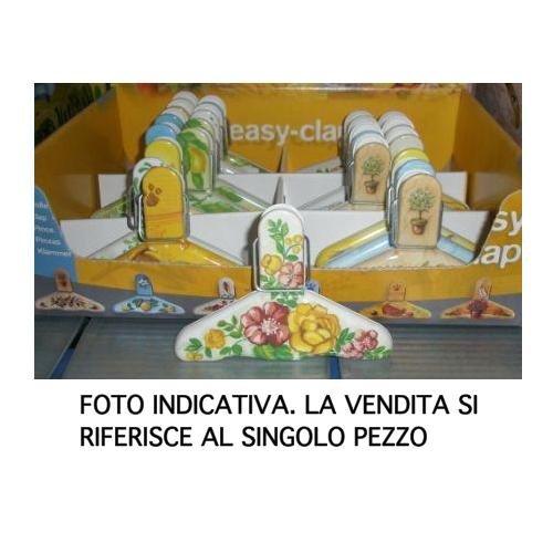 Vivenzi Produzioni Chiudi sacchetto 1 pz Assortito 700D