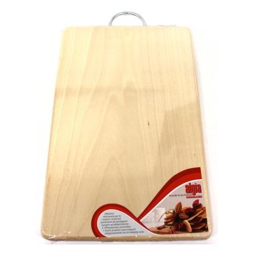 Wood Living Tagliere Legno (32x21cm) Naturale 395003