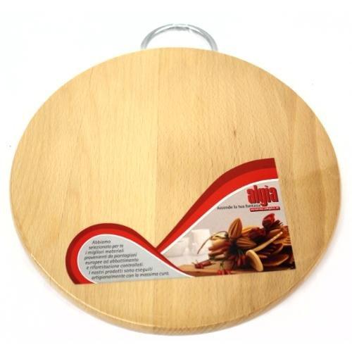 Wood Living Tagliere Legno (25cm) Naturale 395051