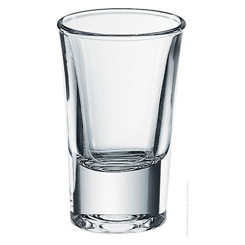 Borgonovo Set bicchieri Liquore 6 pz (32ml) JUNIOR Trasparente 341006