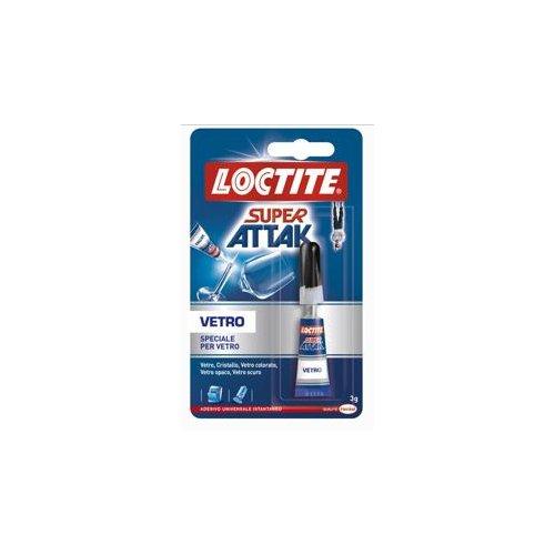 Super Attak Plastica Colla Trasparente con Appliatore Loctite