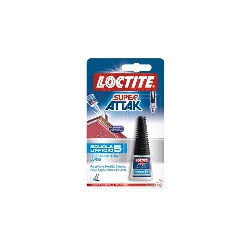 Super attak plastica gr.2+ml.4 LOCTITE