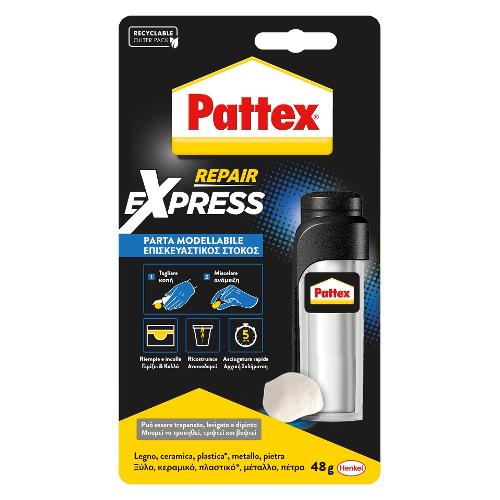 Pattex Collante bicomponente universale Trasparente tubetto 48 gr 2857479