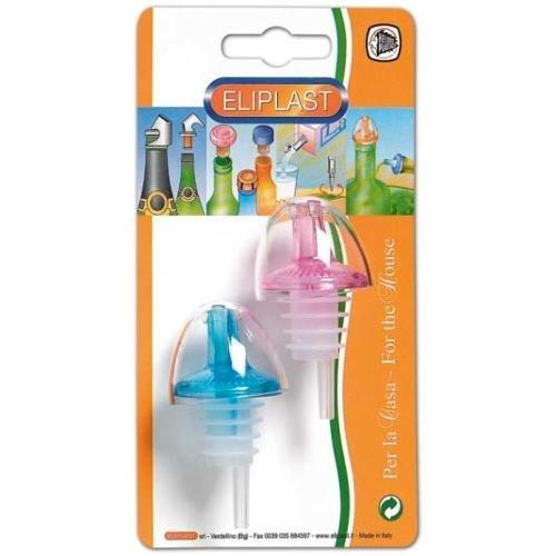 Eliplast Beccucci versatori con tappo 2pz Assortito 86 2