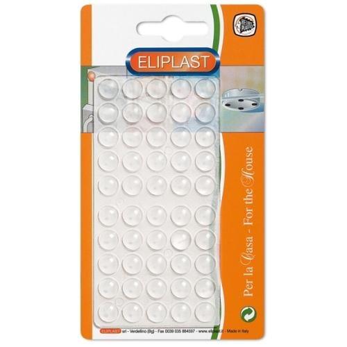 Eliplast Paracolpi adesivo A Goccia 50 pz Trasparente 179 1