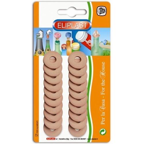 Eliplast Set guarnizioni tappi bottiglia 20 pz 280 20