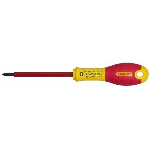 Stanley Cacciavite a croce isolato Ph 1 x 10cm FATMAX 065415