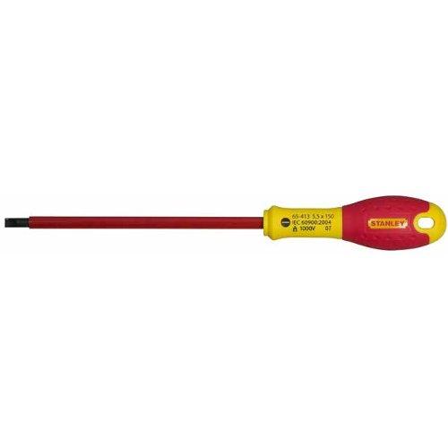 Stanley Cacciavite a taglio isolato 5,5x1,0 mm x 15cm FATMAX 065413