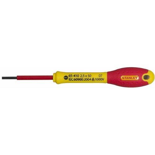 Stanley Cacciavite a taglio isolato 2,5x0,4 mm x 5cm FATMAX 065410