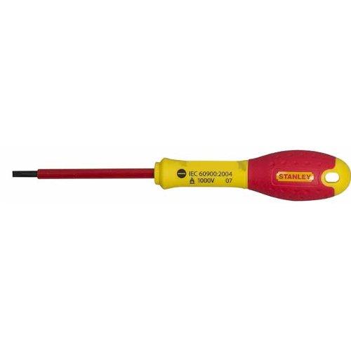 Stanley Cacciavite a taglio isolato 4,0x0,8 mm x 10cm FATMAX 065412