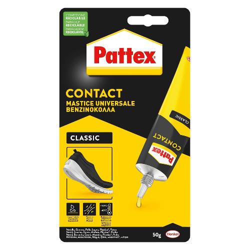 Pattex Collante flessibile universale Giallo e Nocciola tubetto 50 gr 2901467