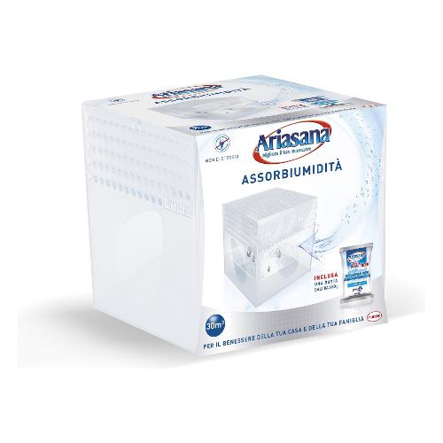 Ariasana Assorbiumidità kit contenitore Mini 450 gr sale inclusi Inodore 2559753