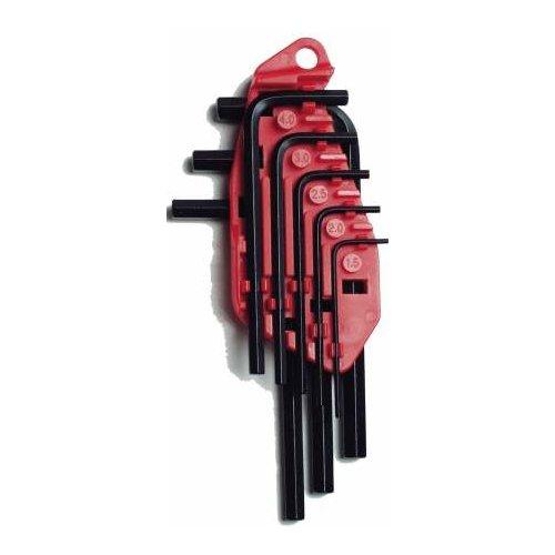 Stanley Set 8 chiavi maschio piegate per brugole esagonali 069251