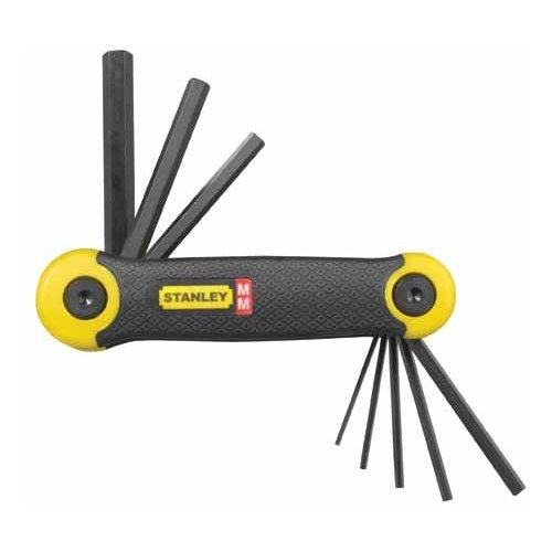 Stanley Kit 8 chiavi maschio per brugole esagonali 269264