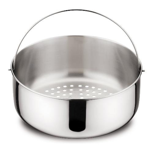Lagostina Cestello cuoci vapore Inox (22cm) Cromo lucido 010920260405