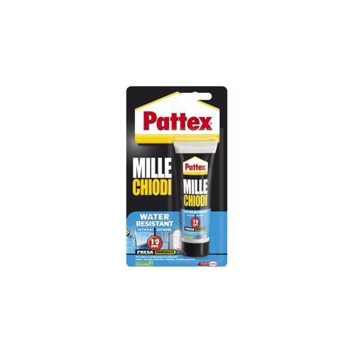 Pattex Colla montaggio MILLE CHIODI Water Resistant Bianco tubetto 100 gr 2716248